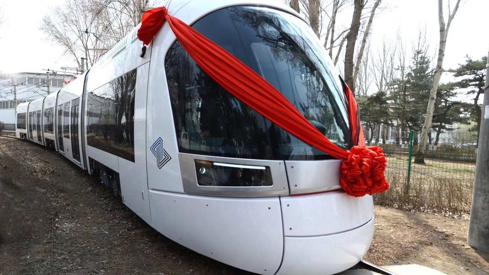 Le géant chinois des véhicules ferroviaires dévoile son nouveau LRV pour Tel Aviv
